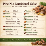 Buy Pine Nuts With Shell (Chilgoza)| A Nutritional Superfood