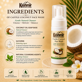 Deep Moisture Castile Coconut Facewash