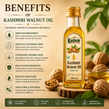 Kashmiri walnut oil with natural nutrients