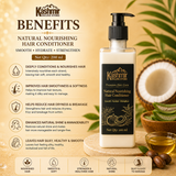 Hair conditioner for deep hair nourishment