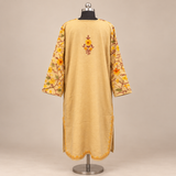 Fawn Kashmiri Pheran for Women