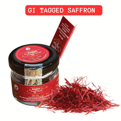Buy GI tagged Kashmir Mongra Saffron 15gm | Grade A+++