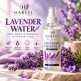 Habeel Lavender Water 200ml Steam-Distilled Lavender Mist