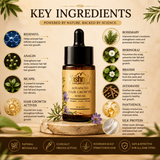 Advanced hair growth serum for strong healthy hair