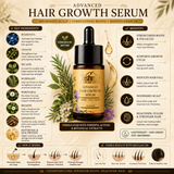 Hair repair serum for dry damaged hair
