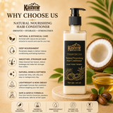 Moisturizing Hair Conditioner for Frizz Free Hair