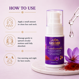 Kumkumathi brightening serum with natural herbs