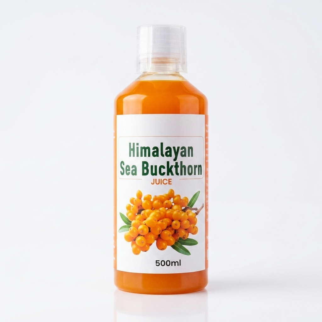 Himalayan Sea Buckthorn Juice 500ml