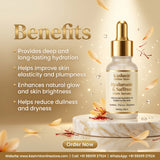 Hyaluronic & Saffron Serum 20ml – Deep Hydration, Brightening & Glow Face Serum
