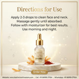 Hyaluronic & Saffron Serum 20ml – Deep Hydration, Brightening & Glow Face Serum