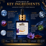 Deep nourishing saffron glow serum 30ml