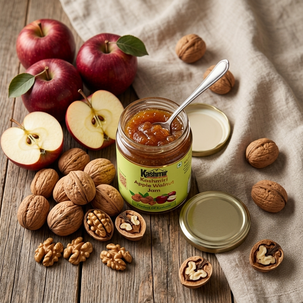 handmade-kashmiri-apple-walnut-jam