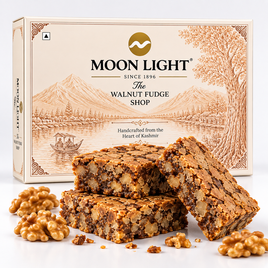 Kashmiri Walnut Date and Saffron Fudge 500g