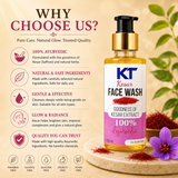 Deep cleansing Kesar Ayurveda facewash