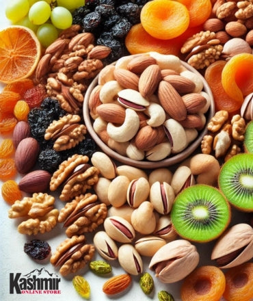 mixed fruit dry fruits