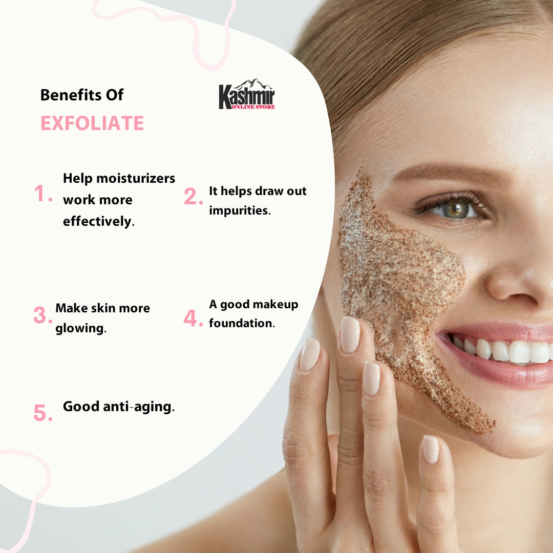 benefits of face scrub