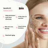 benefits of face scrub