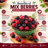 Premium Mix Berries Dried Fruit Blend