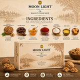 Moonlight Walnut Fudge in premium packaging with authentic walnut flavor