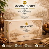 Moonlight Walnut Fudge made with premium walnuts for a rich and delicious taste