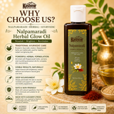 Nalpamaradi herbal glow oil for healthy skincare