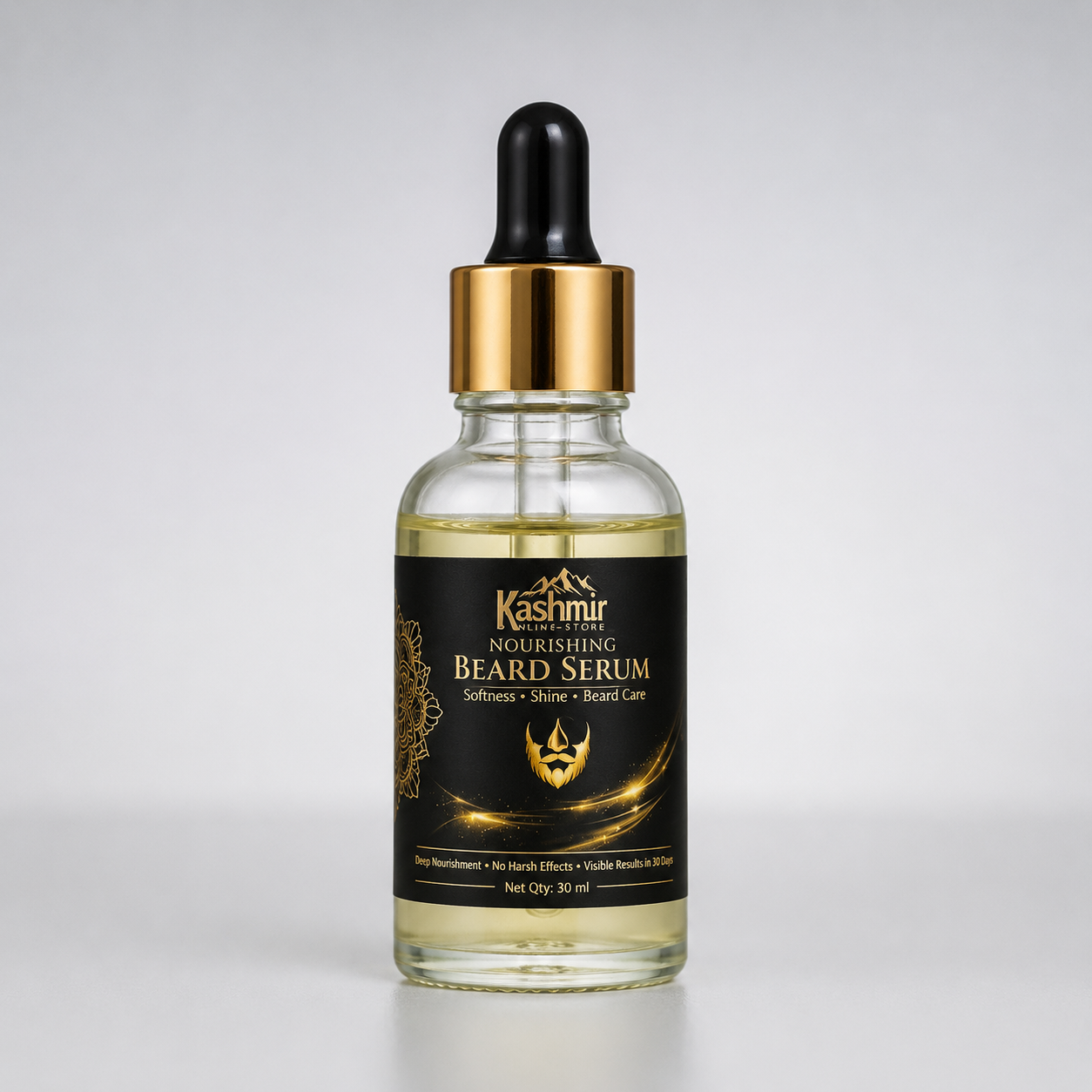 Nourishing beard serum 30ml for soft healthy beard
