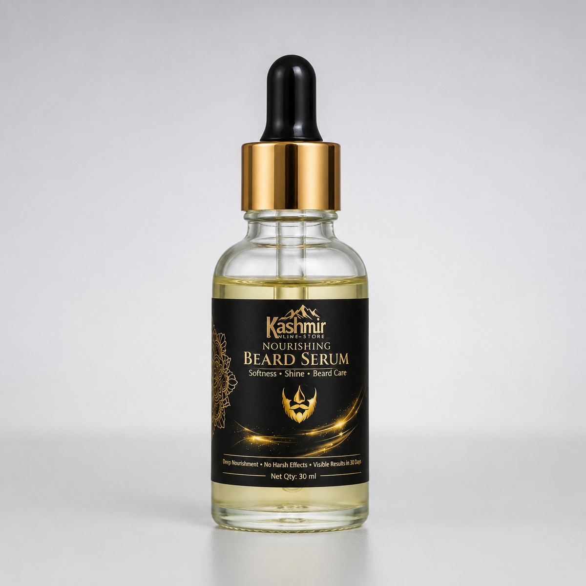Nourishing beard serum 30ml for soft healthy beard