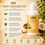 Castile butter body wash with natural oils