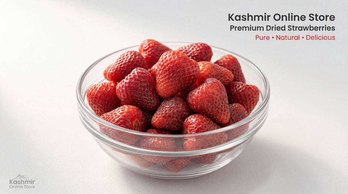 Dried Strawberries – 100% Natural & Premium Quality
