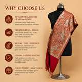 Buy Premium Kashmiri Tusha Stole Online India