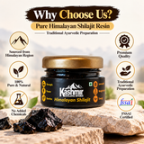 Pure Shilajit Resin from the Himalayas