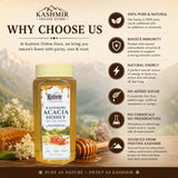 Premium Kashmiri honey for energy and wellness