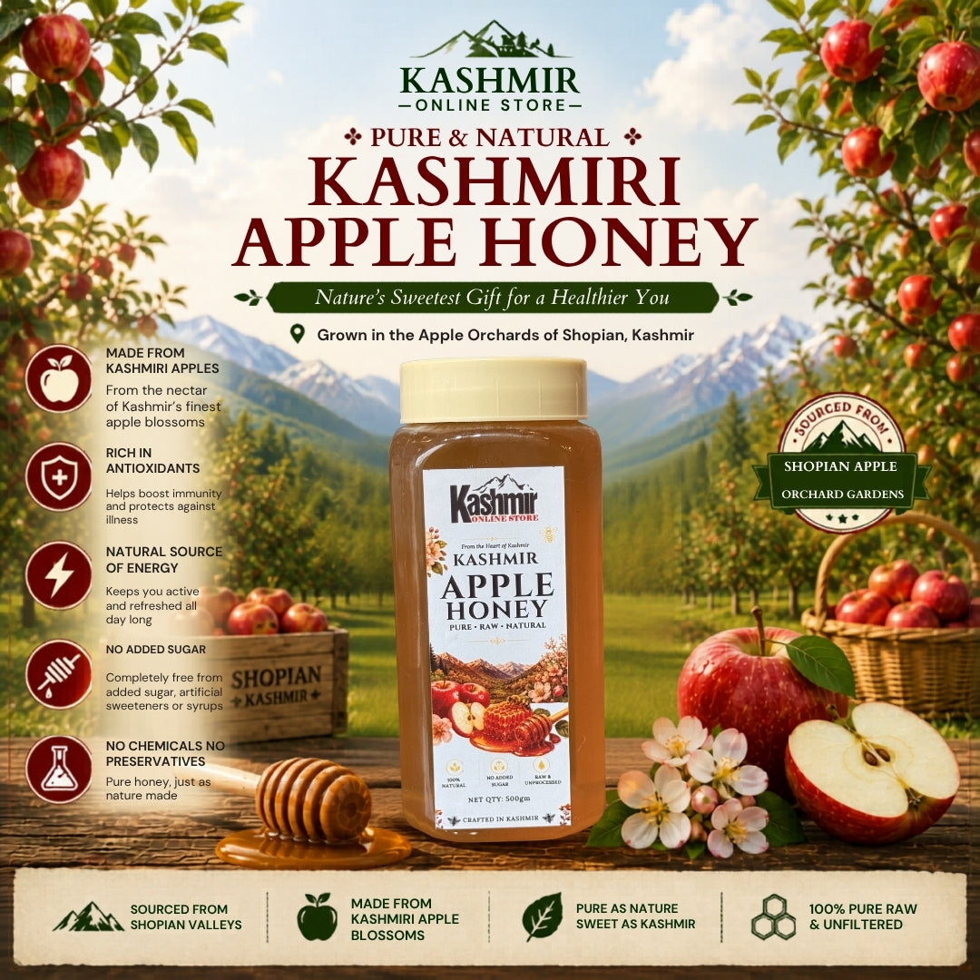 Premium Apple honey for immunity support