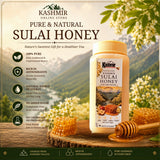 Raw Kashmiri Sulai honey for healthy lifestyle