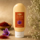 Saffron protective sunscreen SPF50+ for UV protection
