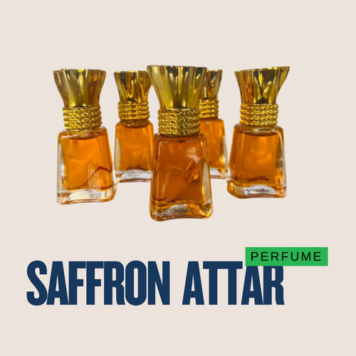 Saffron Attar ( Perfume )