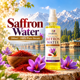 Saffron Water 200ml | 100% Pure Steam-Distilled Saffron Water
