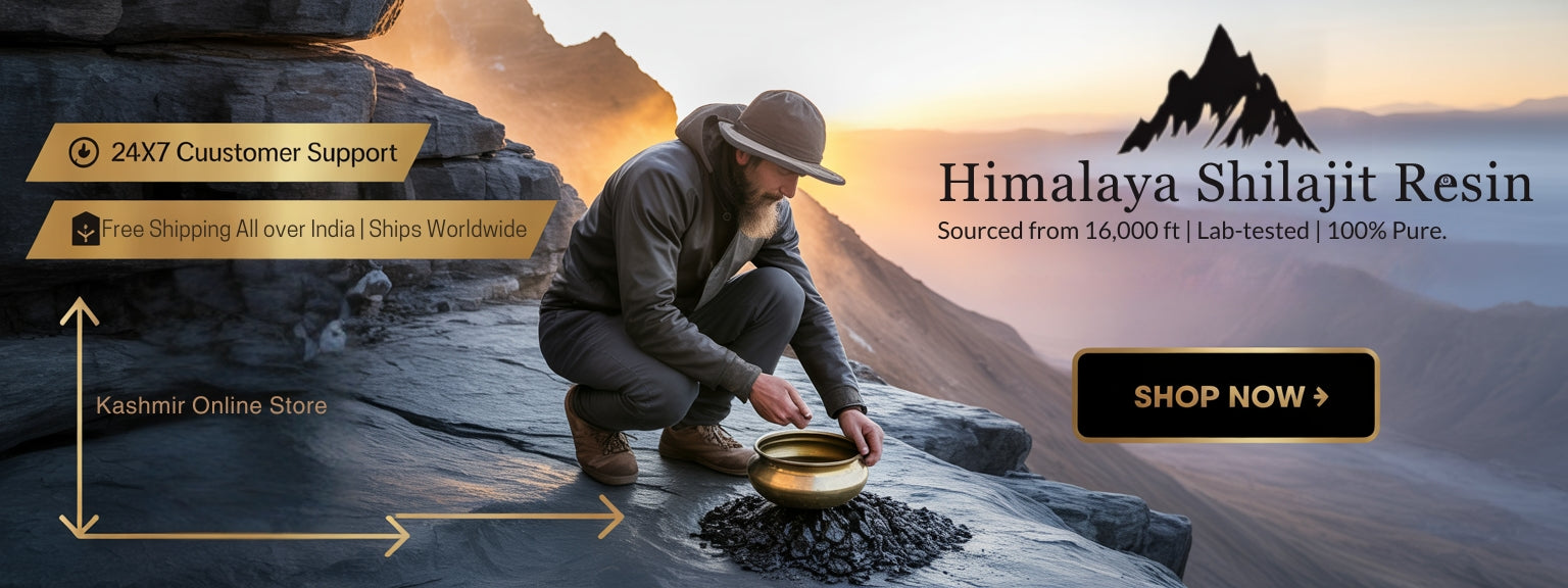 Shilajit resin
