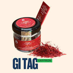 Buy GI tagged Kashmir Mongra Saffron| Pure Kashmiri Kesar | Grade A+++