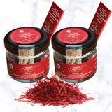 Buy GI tagged Kashmiri Mongra Saffron 20gm | Grade A+++