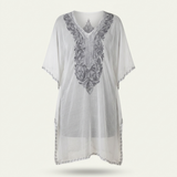 white-grey-chiffon-long-kaftan