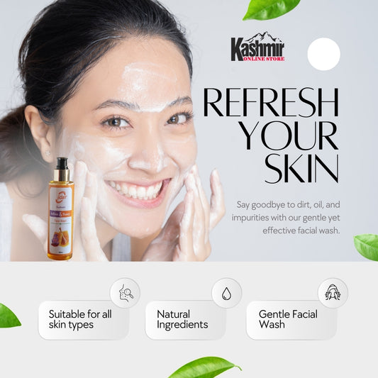 face wash