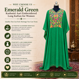 womens-emerald-green-kaftan