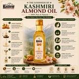Natural Kashmiri Almond Oil Rich in Vitamin E