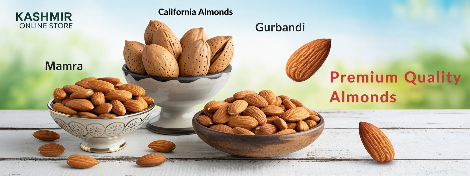 Almonds 1kg price