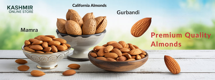 Almonds 1kg price