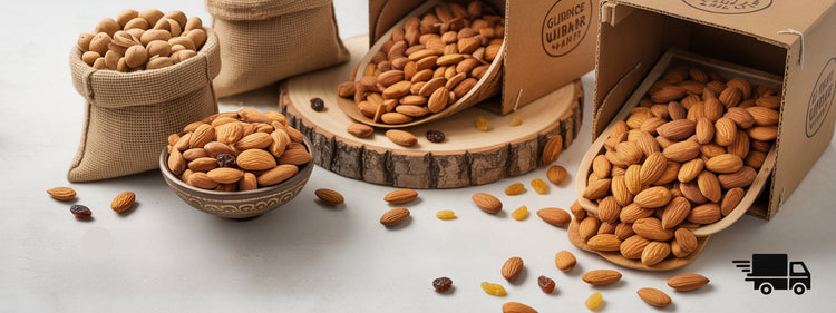 How to eat almonds for glowing skin