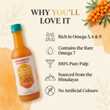 100 Percent Pure Sea Buckthorn Pulp