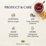 Traditional Bamchoont Fruit Preserve from Kashmir