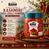 Kashmiri Red Chilli Powder Pure and Natural